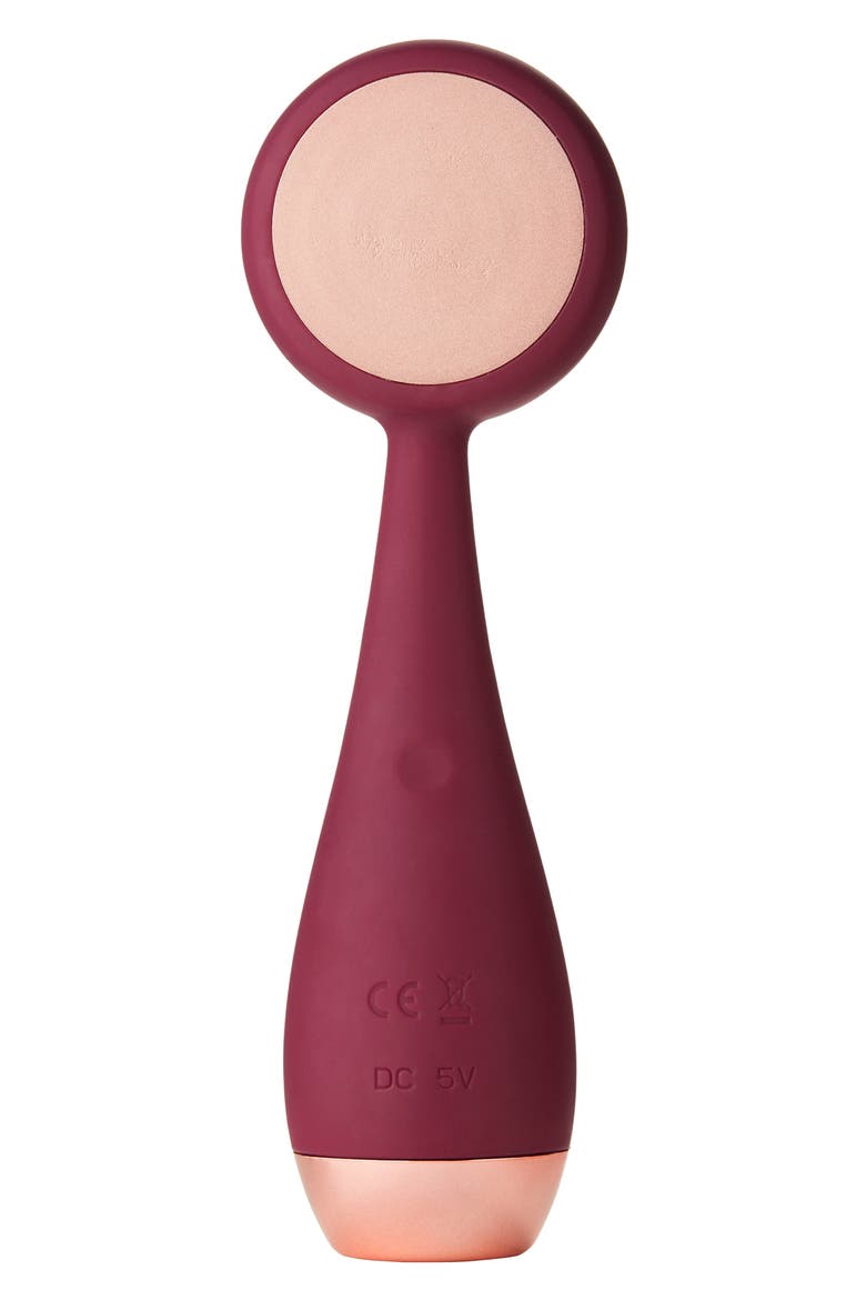 Pro Clean Facial Cleansing Device with ActiveWarmth™, Alternate, color, BERRY