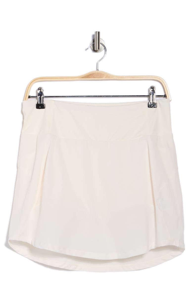 Swannies Stephanie Skort, Alternate, color, Vintage-White