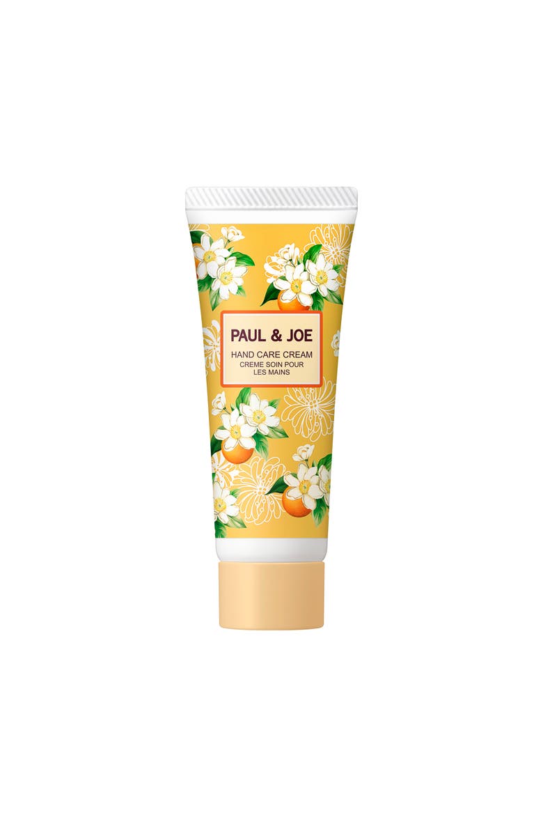 Hand Care Cream, Main, color, Sophisticated Orange Flower 01
