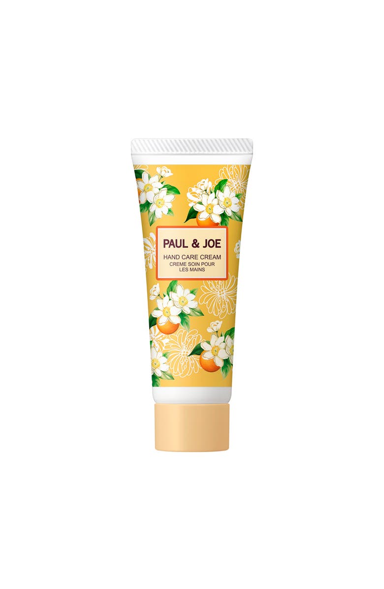 Paul & Joe Hand Care Cream, Main, color, Sophisticated Orange Flower 01