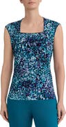 KASPER Square Neck Tank