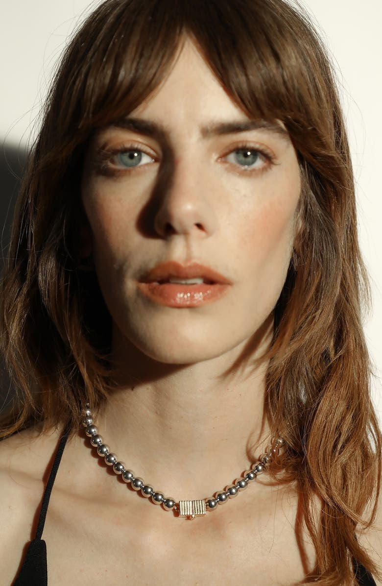 IVI Los Angeles Kelly Beaded Necklace, Alternate, color,