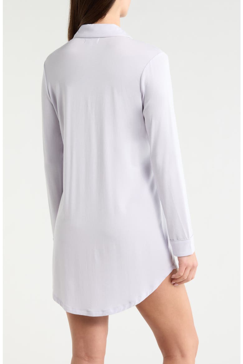 Moonlight Eco Nightshirt, Alternate, color, PURPLE PUFF