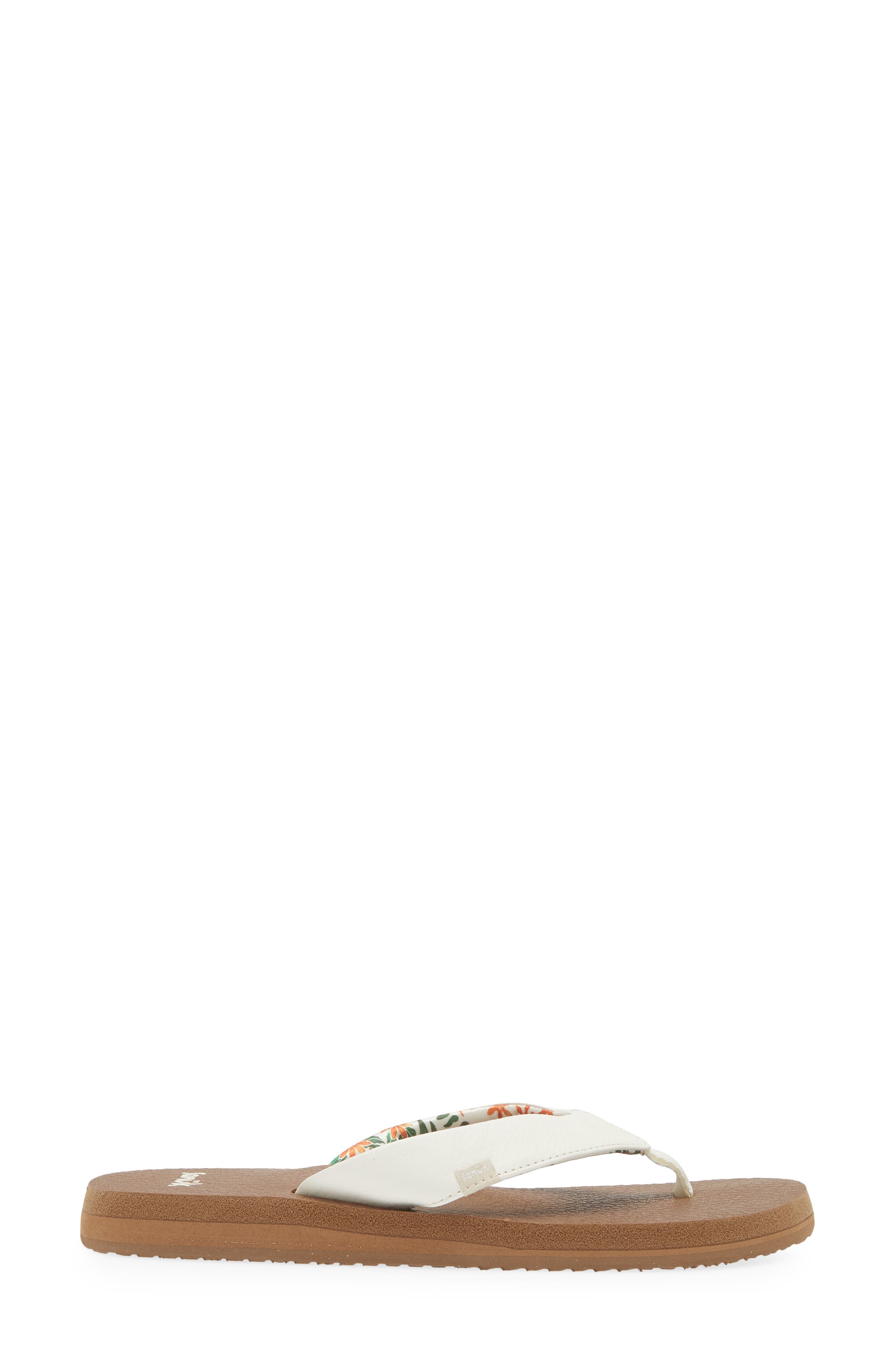 Sanuk Yoga Mat Flip Flop, Alternate, color, 