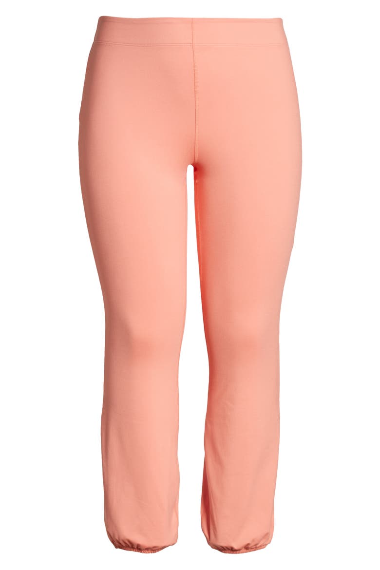 Let's Bounce High Waist Joggers, Alternate, color, CRUSH BLUSH
