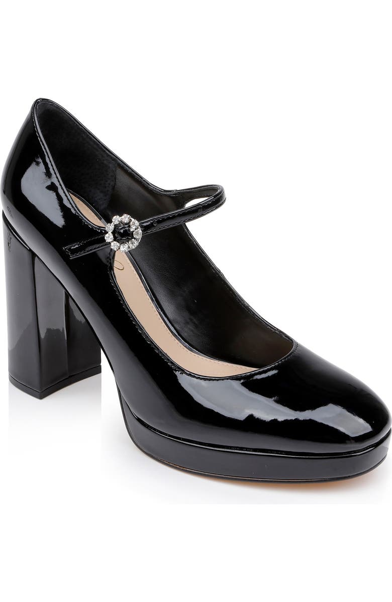 Jewel Badgley Mischka Trisha Platform Mary Jane Pump, Main, color,