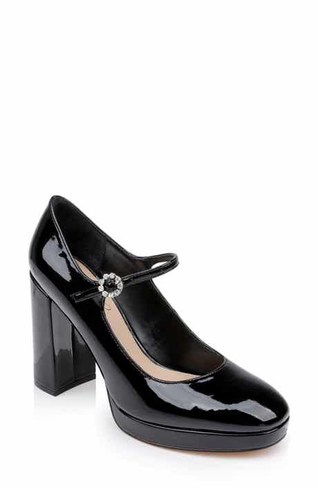 Jewel Badgley Mischka Trisha Platform Mary Jane Pump