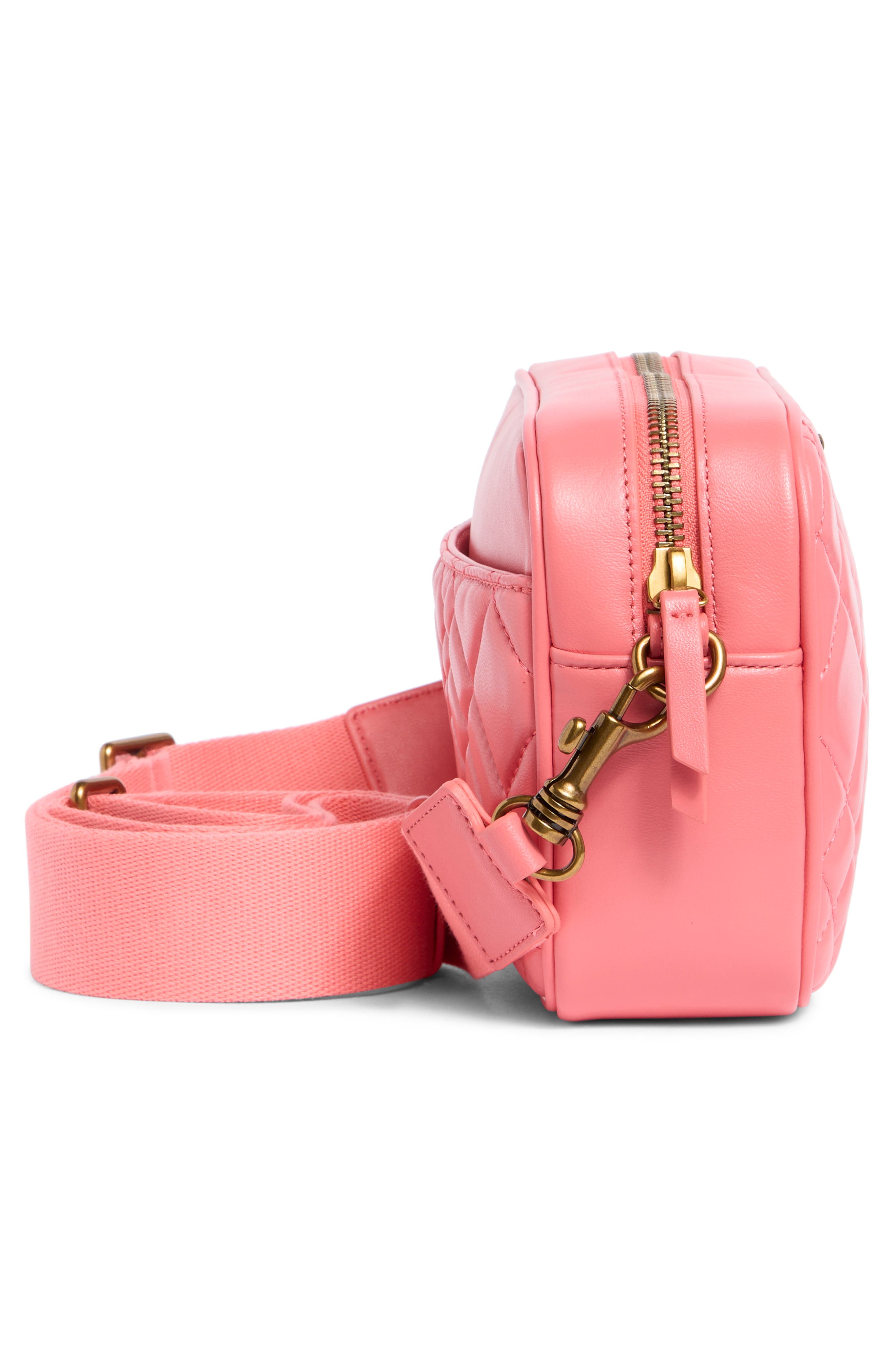 Brixton Large Camera Crossbody Bag, Alternate, color, OPEN PINK