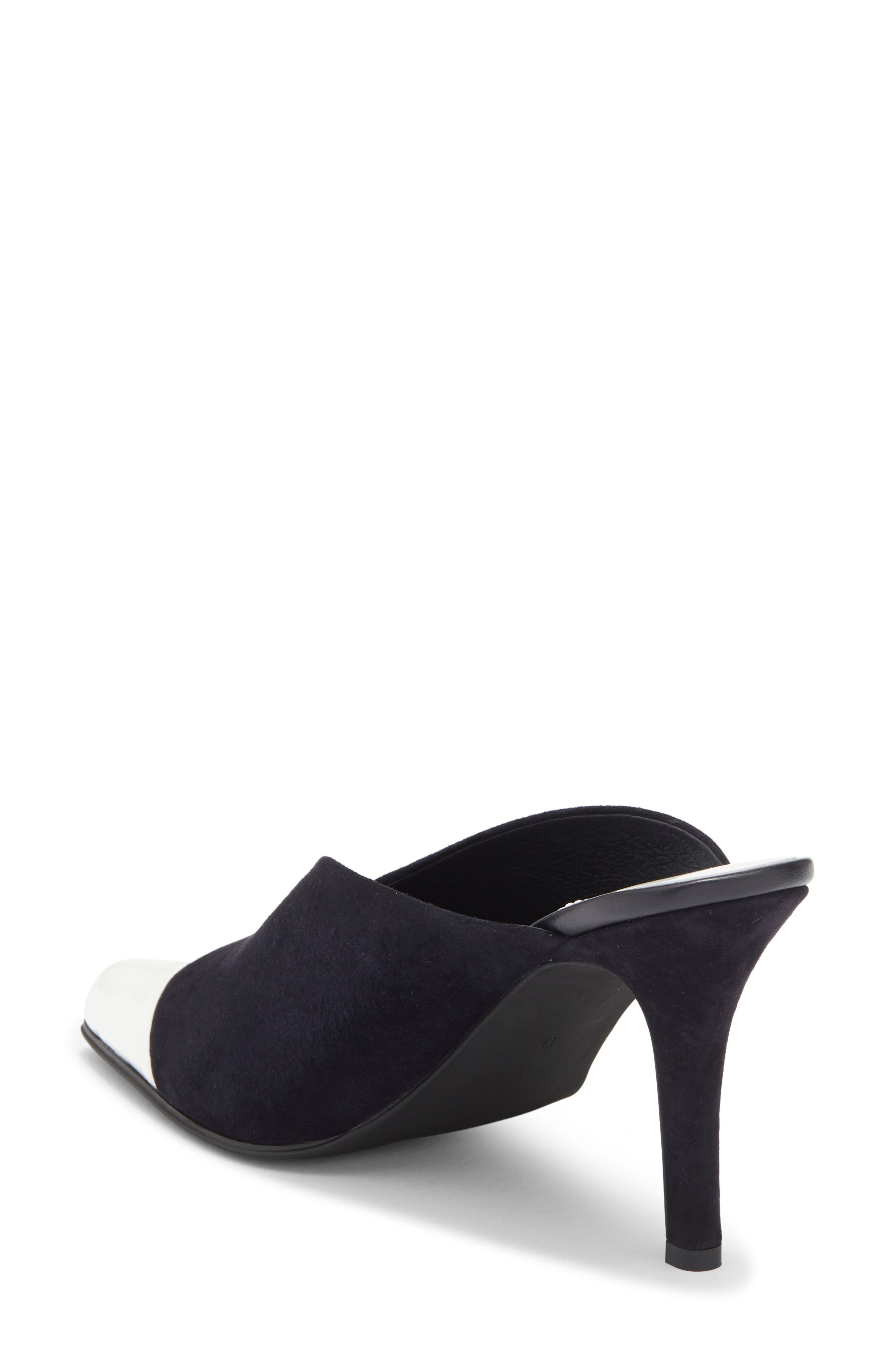 Passage Mule, Alternate, color, NAVY WHITE COMBO