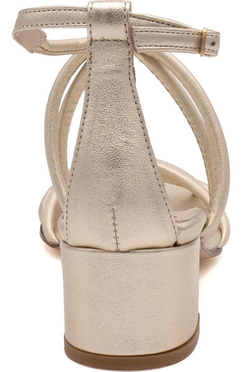 Amalfi by Rangoni Manchester Ankle Strap Sandal, Alternate, color, Polaris Etoile