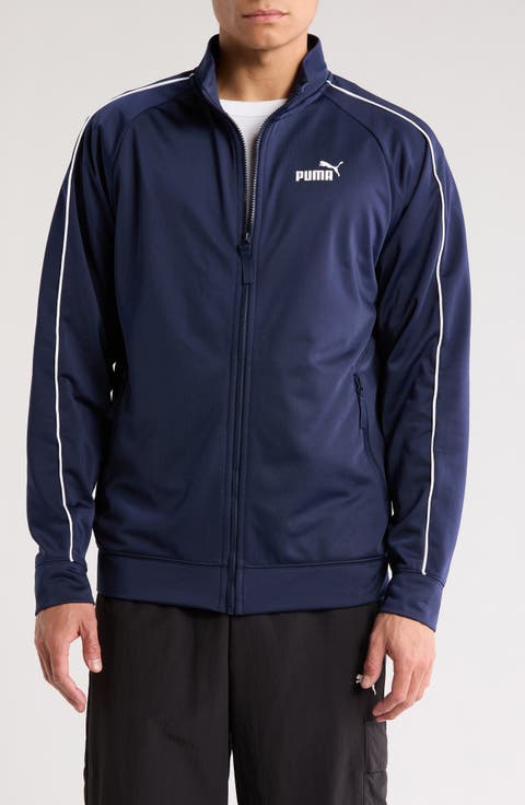 Essential Piped Tricot Track Jacket