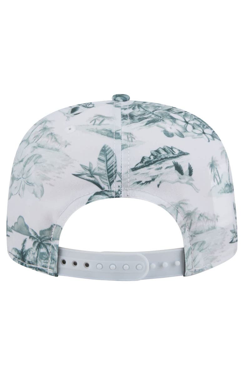 New Era Men's New Era White Las Vegas Raiders Adventure Golfer Snapback Hat, Alternate, color, White