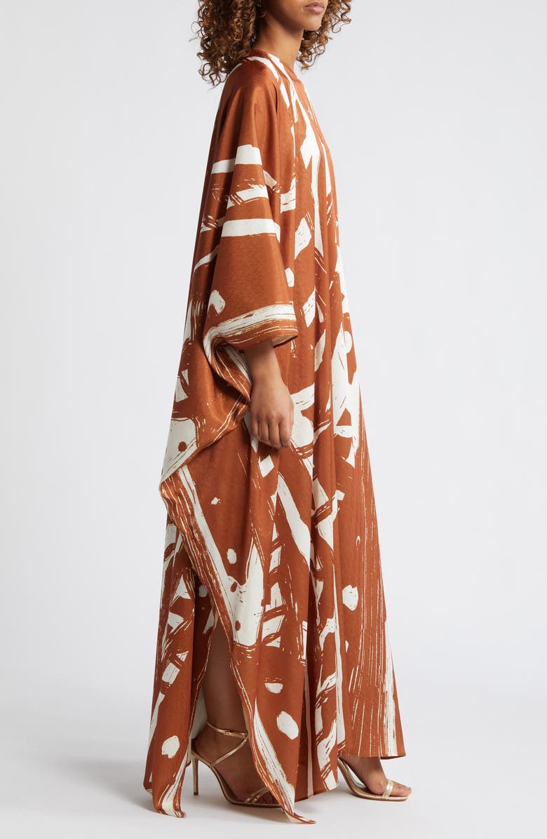 DIARRABLU Satu One-Shoulder Dress, Alternate, color, 