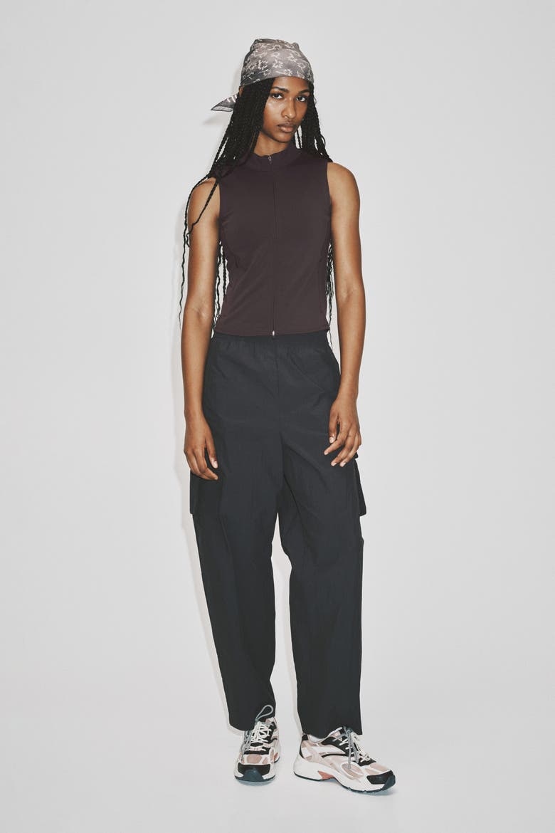 Slim-fit Running Vest With Sculptmove, Alternate, color, Dark heather