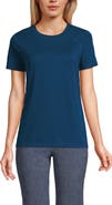 Lands' End Supima Cotton Crew Neck T-Shirt