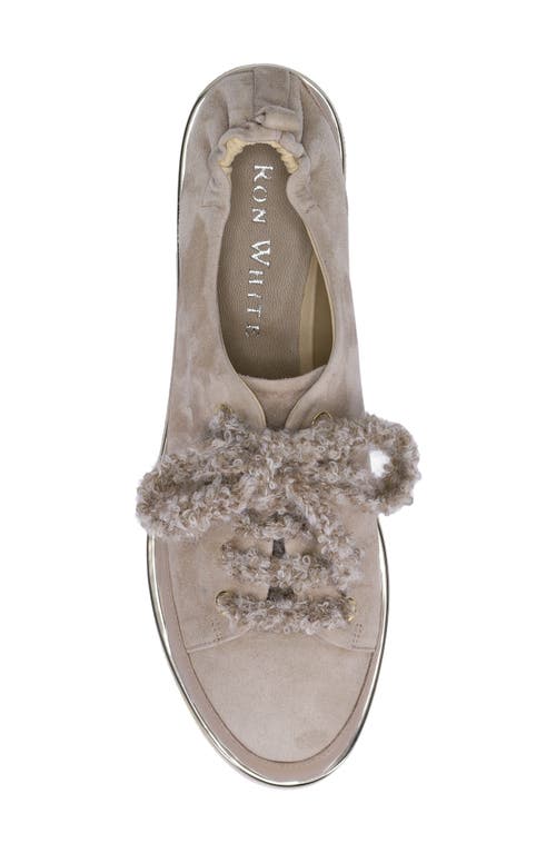 Ron White Nalla Wedge Sneaker In Lamb