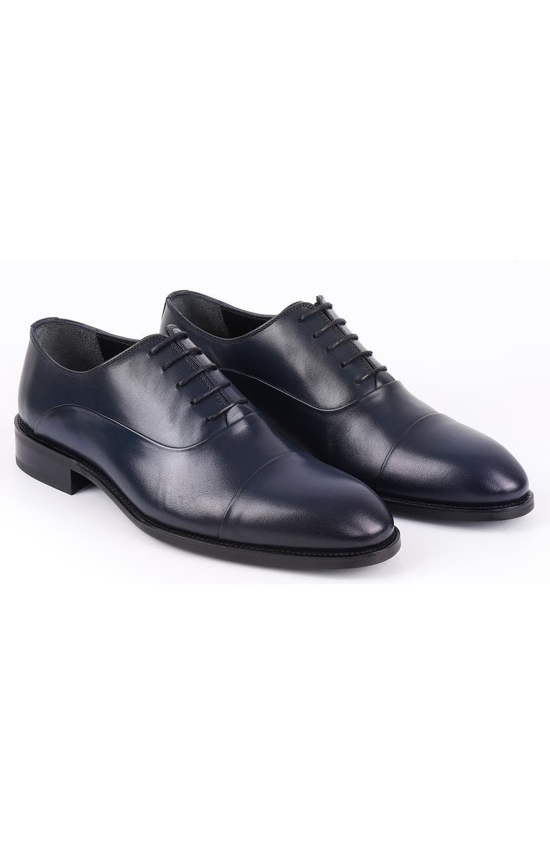 VELLAPAIS Maybury Oxford, Alternate, color, Navy Blue