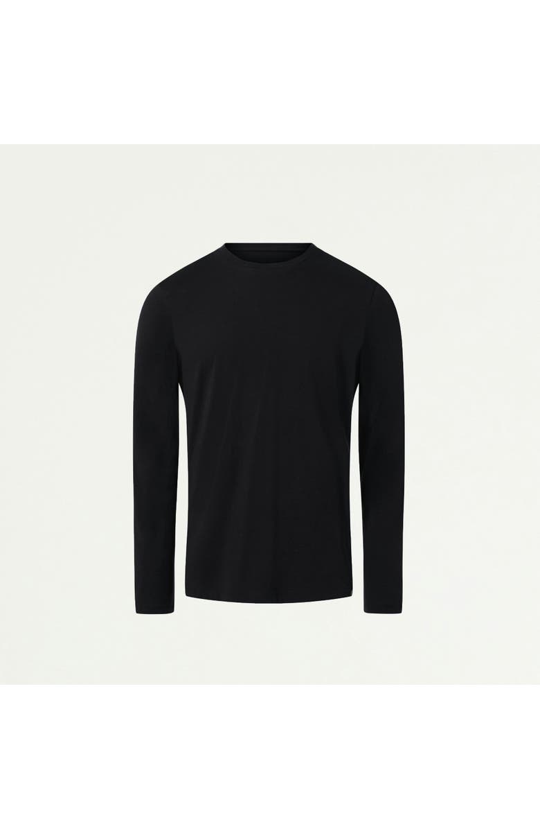 JAANUU Regen Men's Organic Cotton Underscrub, Alternate, color, Black