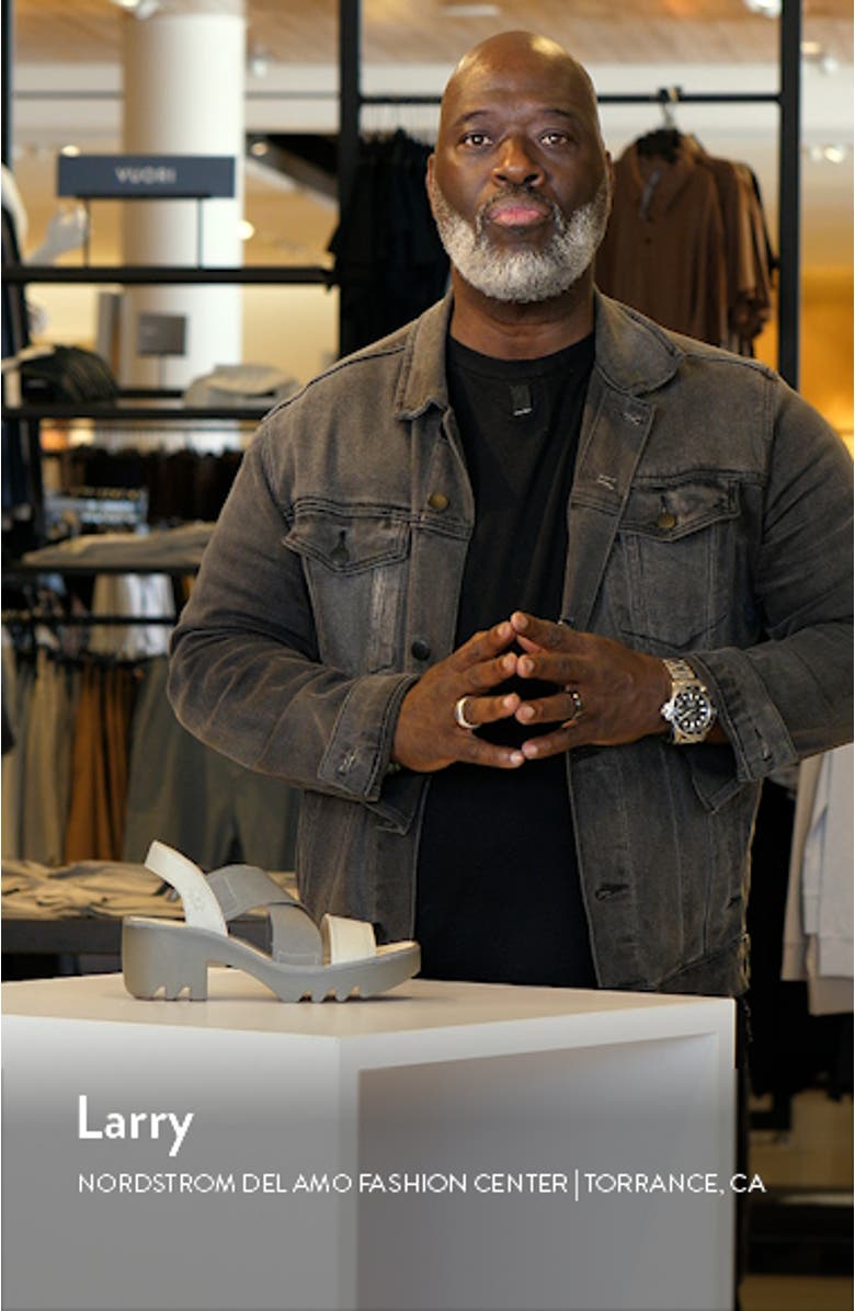 Taji Platform Slingback Sandal, sales video thumbnail