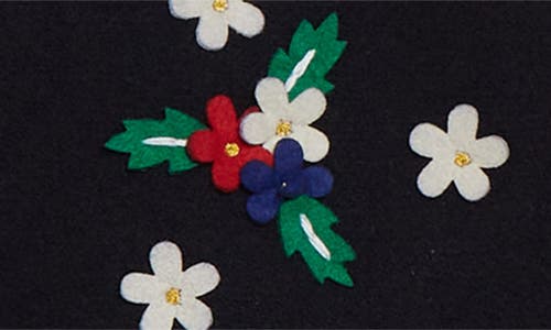 Bode Carroll Wool Jacket In Black