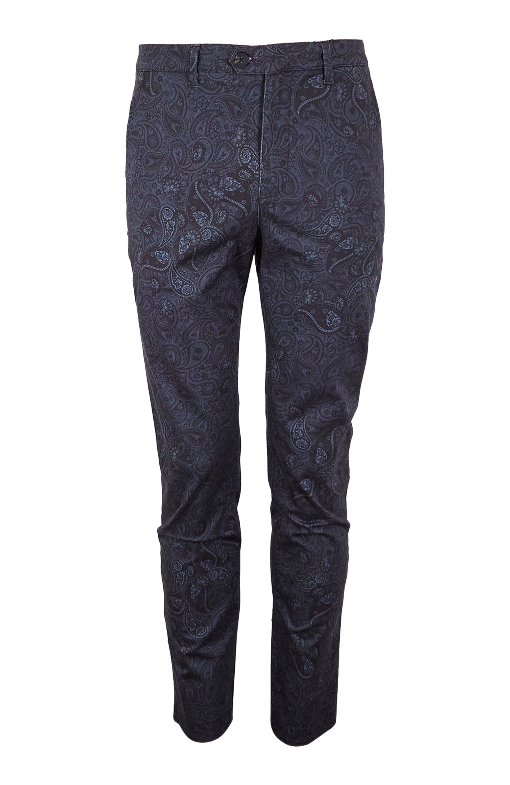 Montgat Paisley Black