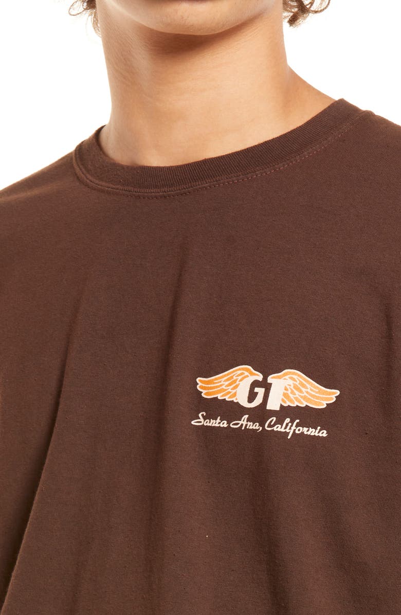 Our Legends Men's GT BMX Wings Long Sleeve Cotton Graphic Tee, Alternate, color,