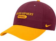 Nike Men's Nike Maroon Minnesota Golden Gophers Colorblock Club Adjustable Hat