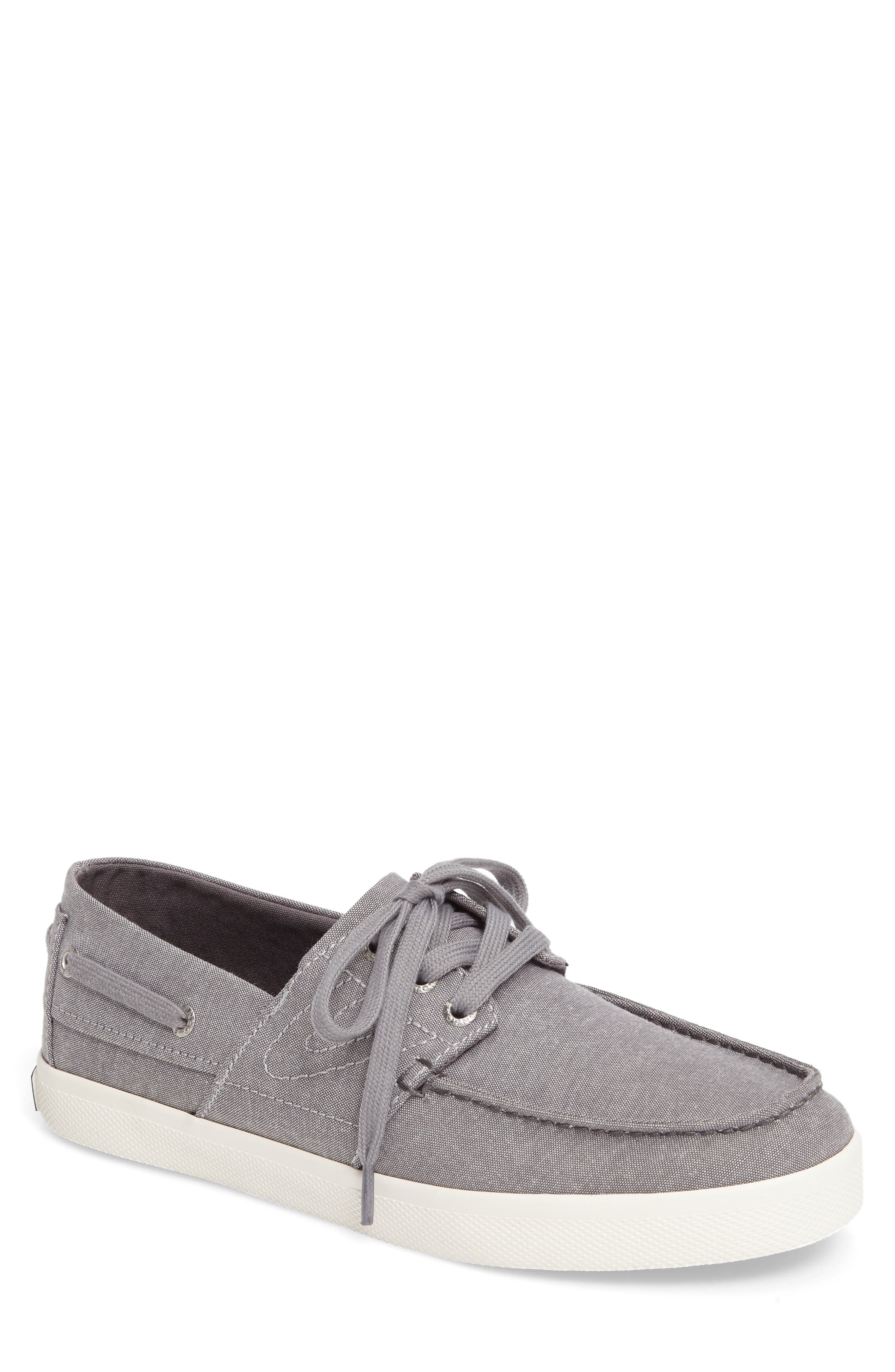 Tretorn Motto Boat Shoe, Main, color, 