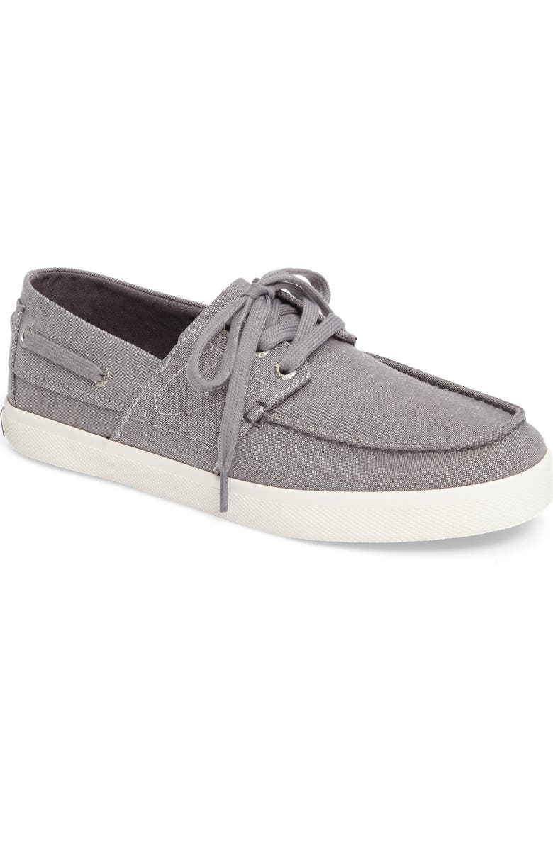 Tretorn Motto Boat Shoe, Main, color,