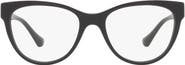 Versace 53mm Cat Eye Optical Glasses