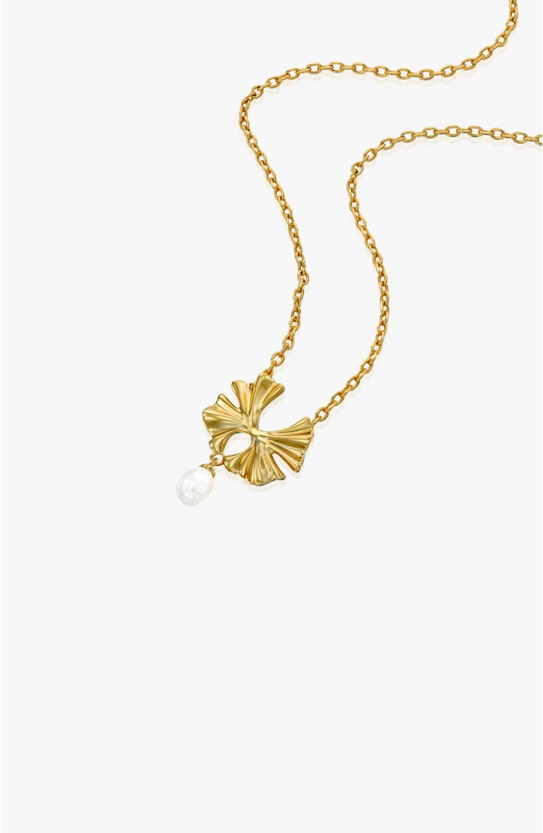 SEREIA OFFICIAL Simone Necklace, Alternate, color, Yellow Gold