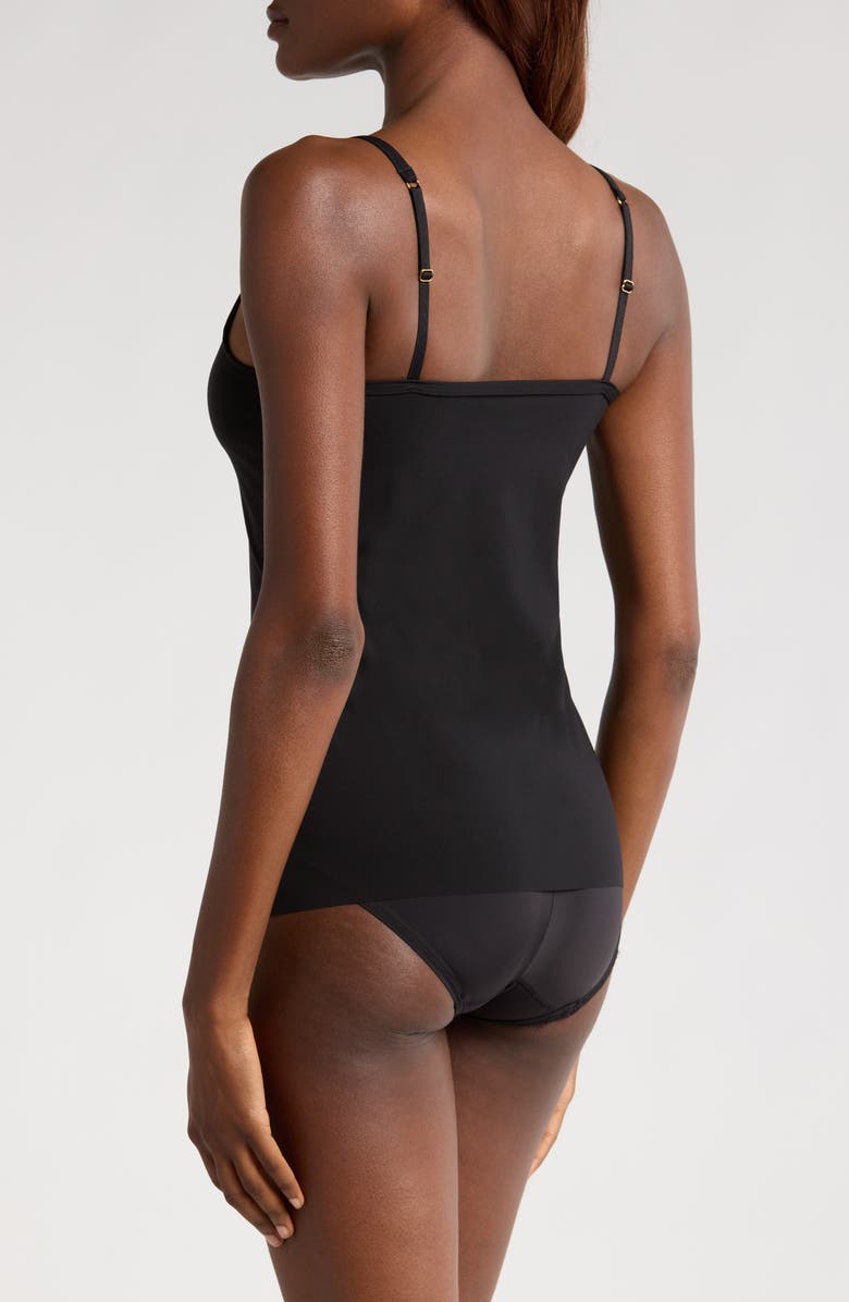 Nordstrom Everyday Invisible Edge Camisole, Alternate, color, Black