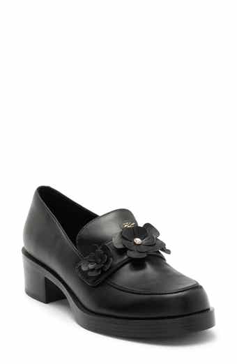 KARL LAGERFELD PARIS Camilia Fleur Loafer