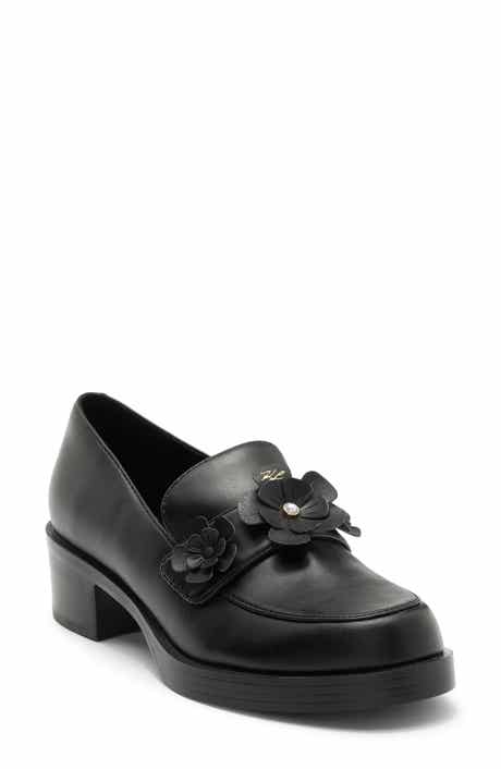 KARL LAGERFELD PARIS Camilia Fleur Loafer
