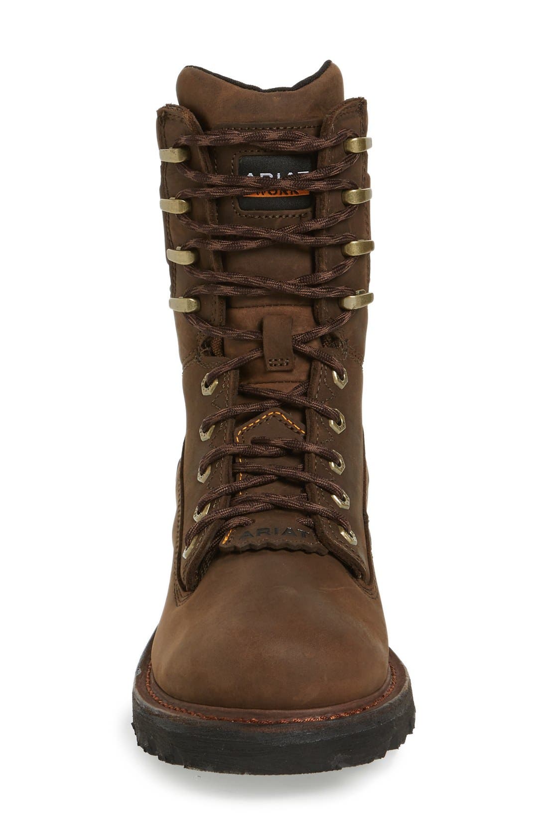 Ariat 'Powerline H2O' Waterproof Insulated Composite Toe Work Boot, Alternate, color, 