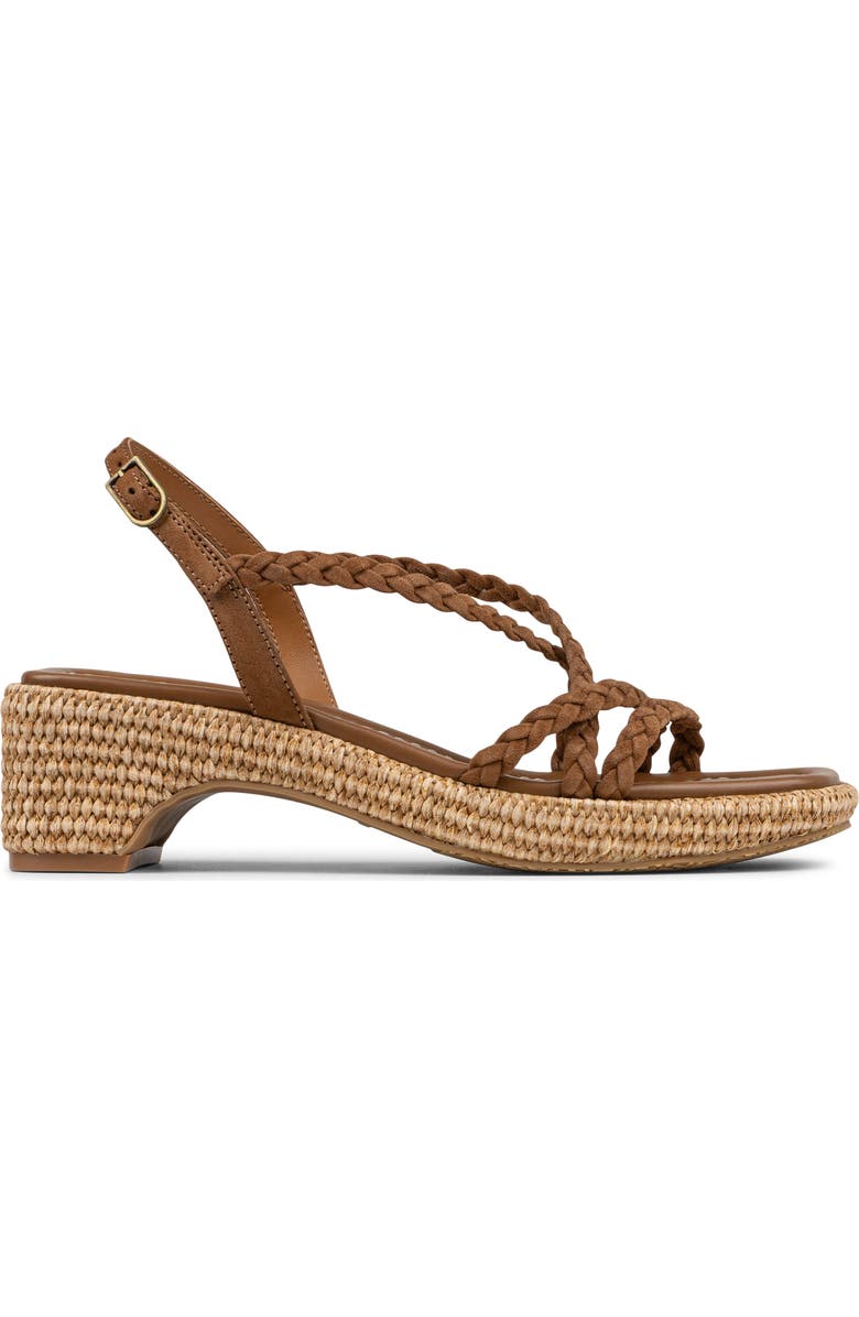 Donald Pliner Rosalie Slingback Sandal, Alternate, color, Saddle