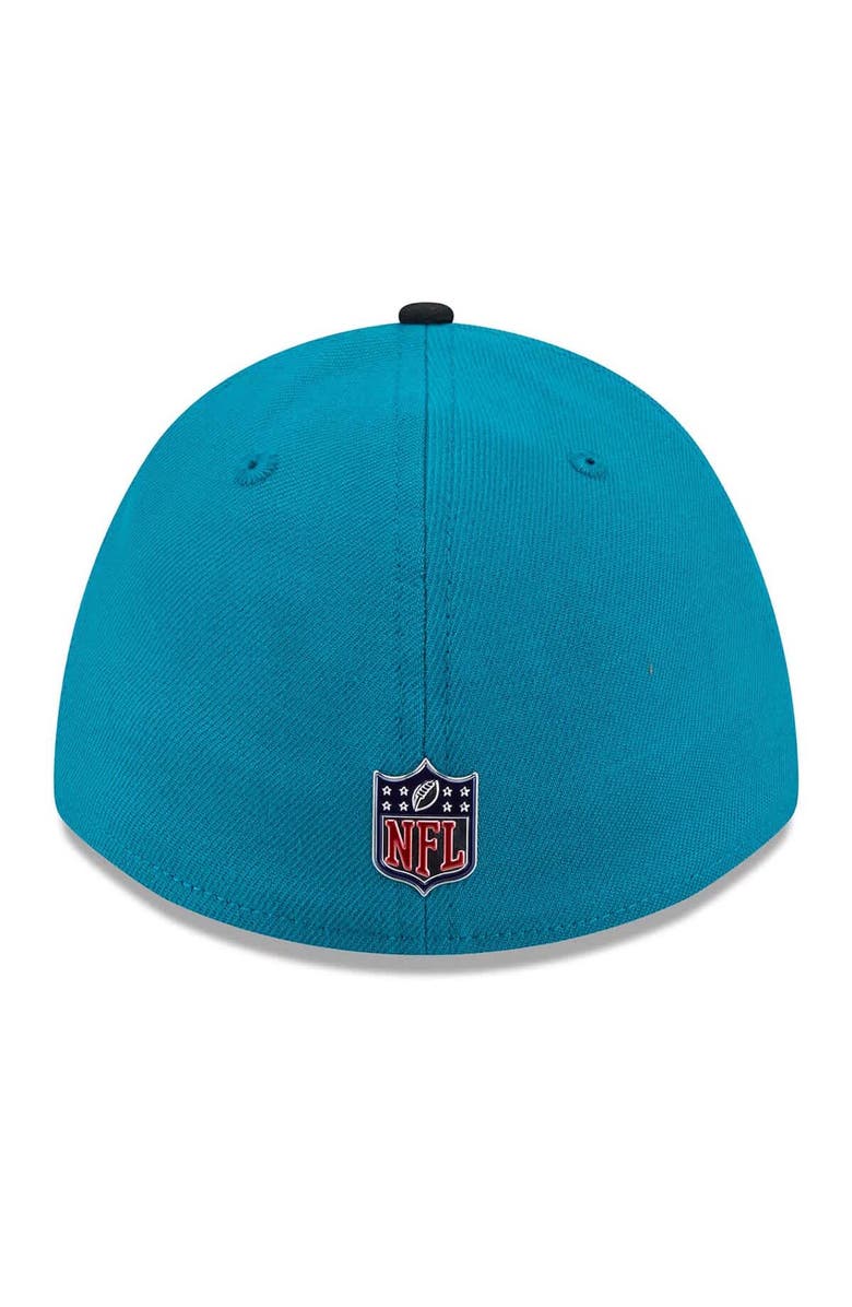 New Era Men's New Era Teal/Black Jacksonville Jaguars 2026 NFL Draft 39THIRTY M-Crown Flex Hat, Alternate, color, Teal
