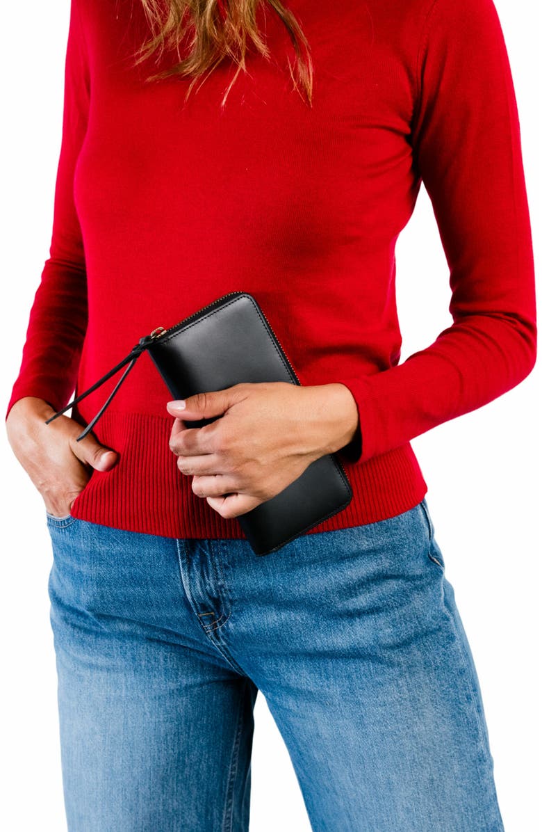 ABLE Helina Large Zip Around Wallet, Alternate, color,