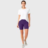 City Threads USA-Made Womens Soft 100% Cotton Bike Short