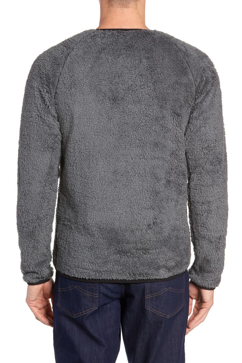 Los Gatos Fleece Crewneck Sweatshirt, Alternate, color, FORGE GREY