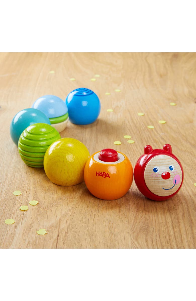 HABA Discovery Building Blocks Caterpillar - Wooden Toys for 1+ Year Olds, Sensory Toys & Learning Toys, Blocks for Toddlers 1-3, Made in Germany, Alternate, color, Multi