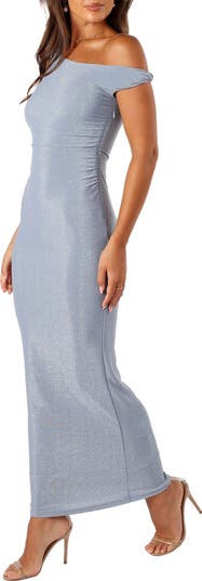 Sebastian One-Shoulder Body-Con Dress