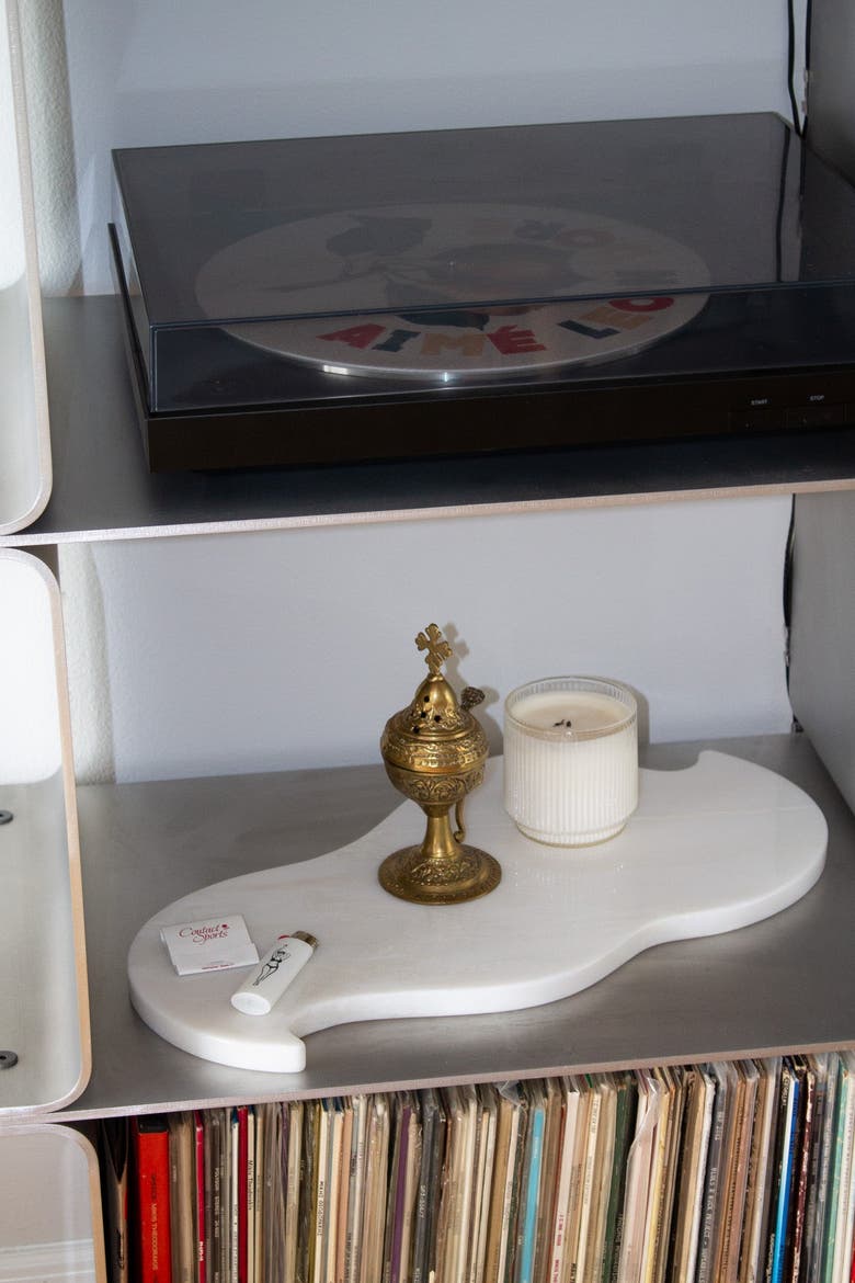 Medusa Tray, Alternate, color, Ivory