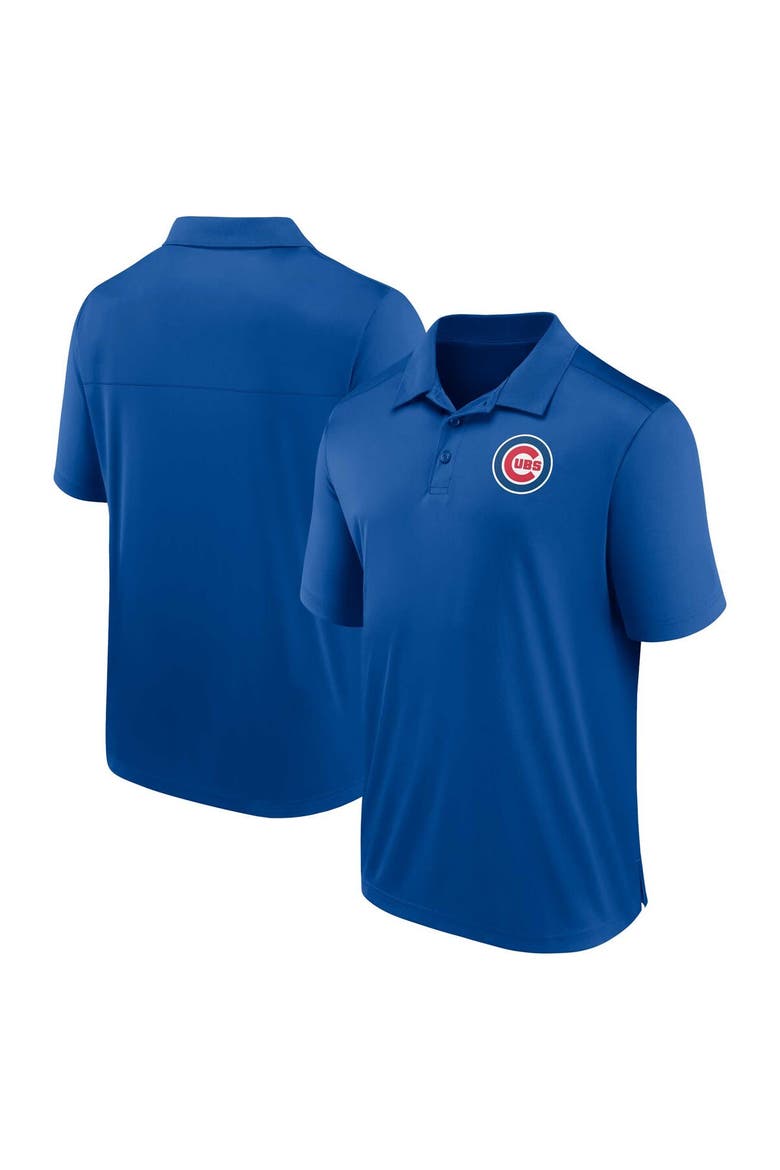 Men's Fanatics Branded Royal Chicago Cubs Logo Polo, Alternate, color, Royal