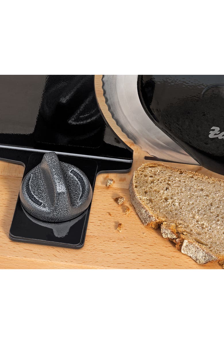 ZASSENHAUS Manual Bread Slicer, Hand Crank Home Bread Slicer, 11.75" x 8", Alternate, color, 
