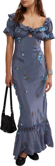 Bali Santa Cruz Ruffle Dress