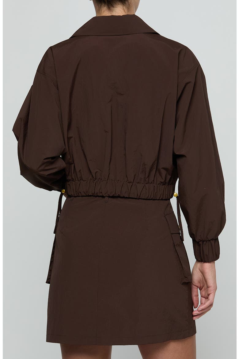 Kade Cargo Pocket Windbreaker, Alternate, color, DARK JAVA