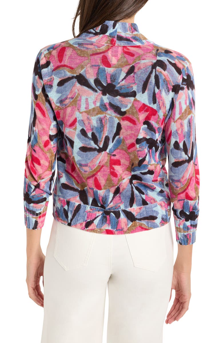 NIC+ZOE Firework Foliage Bolero Cardigan, Alternate, color,