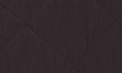 Z By Zella Wander Diamond Quilted Jacket In Brown