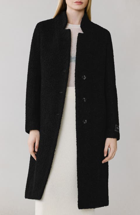 Diane Wool Blend Coat